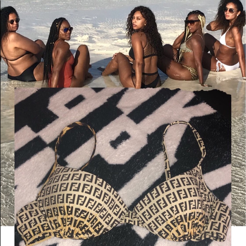 Fendi bikini top